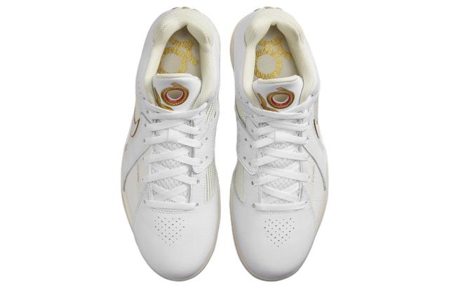 Nike KD 3 "White and Gold" 3