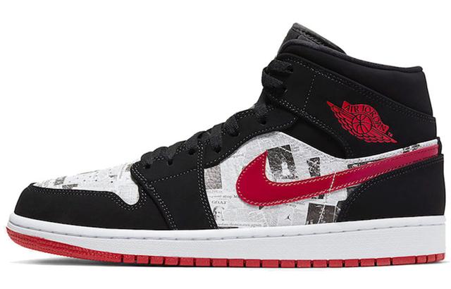 Jordan Air Jordan 1 Mid Se Newspape