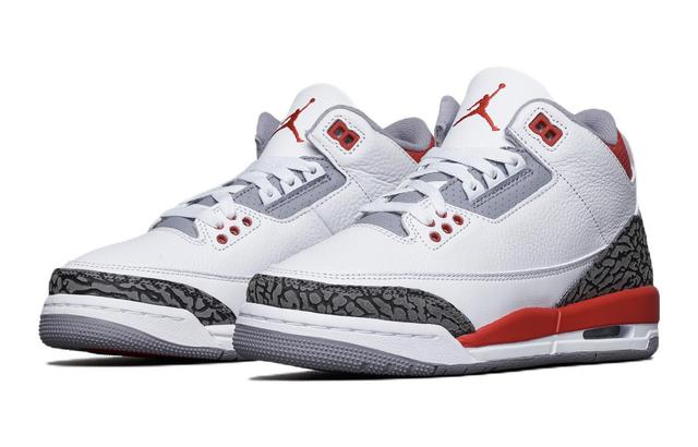 Jordan Air Jordan 3 Retro "Fire Red" GS