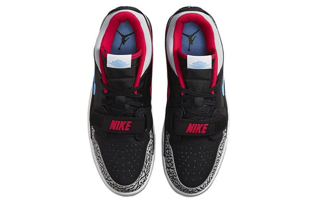 Jordan Legacy 312 low "chicago flag"