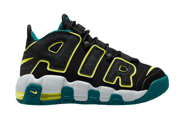 Nike Air More Uptempo "Geode Teal" GS