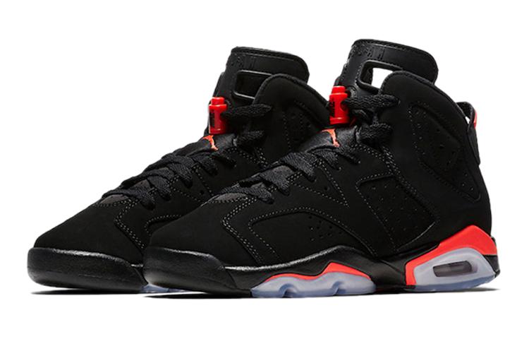 Jordan Air Jordan 6 Black Infrared OG GS 2019