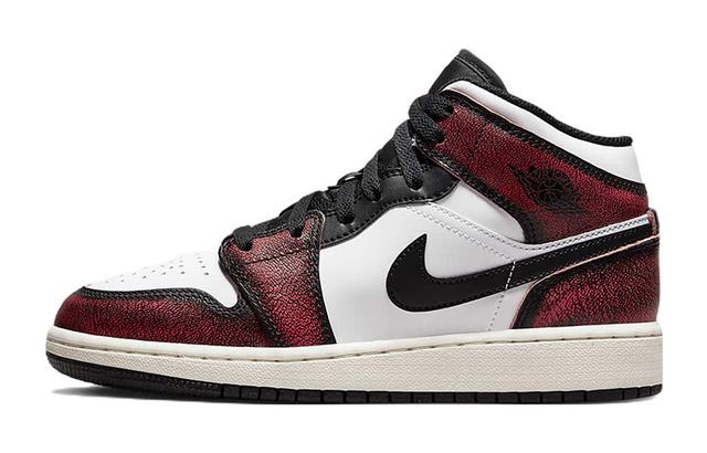 Jordan Air Jordan 1 Mid Wear-Away GS