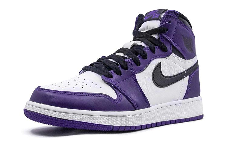 Jordan Air Jordan 1 "Court Purple" GS