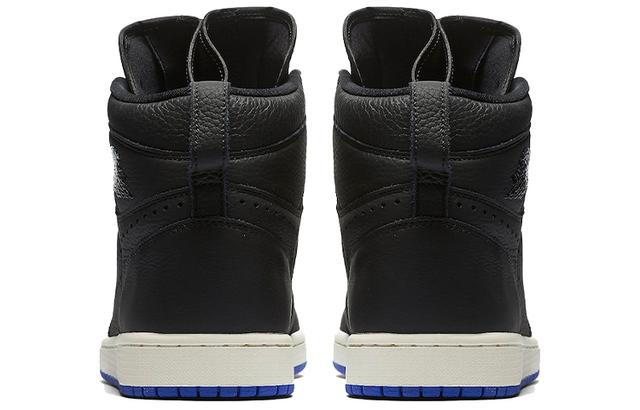 Jordan Air Jordan 1 High Zip Black Hyper Royal