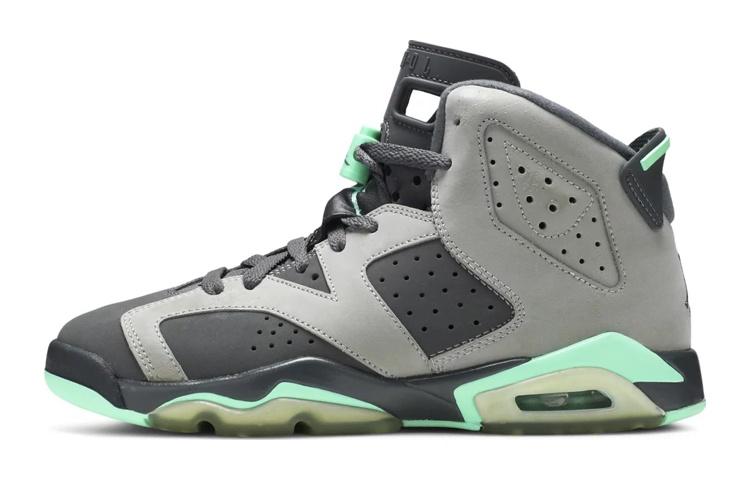 Jordan Air Jordan 6 Retro Green Glow GS