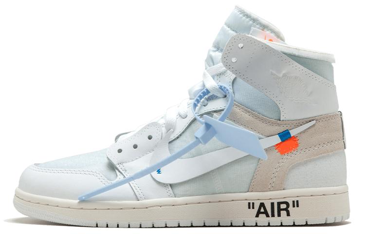 OFF-WHITE x Jordan Air Jordan 1 High White the ten