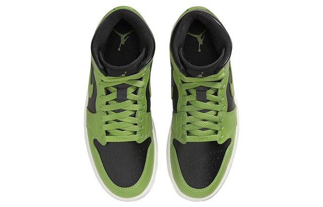 Jordan Air Jordan 1 Mid "Green Black"