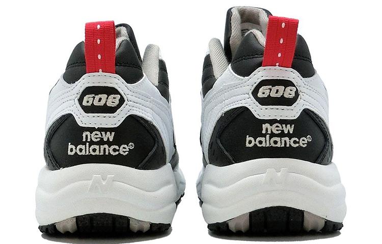 New Balance 608 White Black D