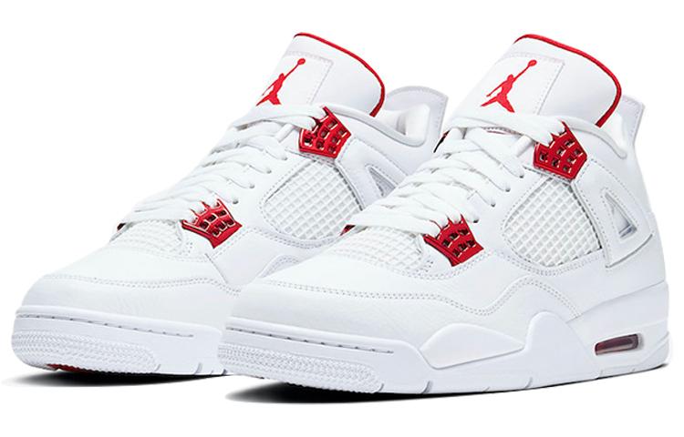 Jordan Air Jordan 4 white university red