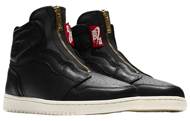 Jordan Air Jordan 1 Retro High Zip Black Sail