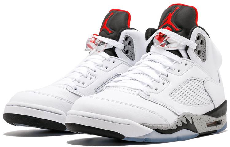 Jordan Air Jordan 5 Retro White Cement