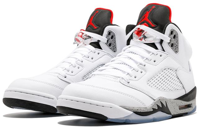 Jordan Air Jordan 5 Retro White Cement