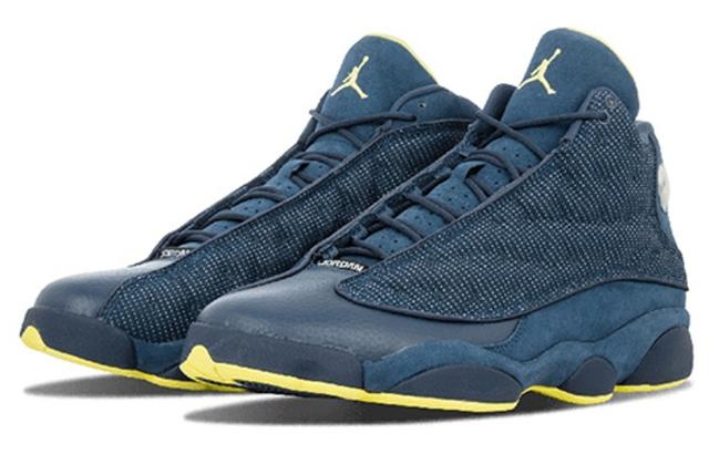 Jordan Air Jordan 13 Retro Squadron Blue 2013