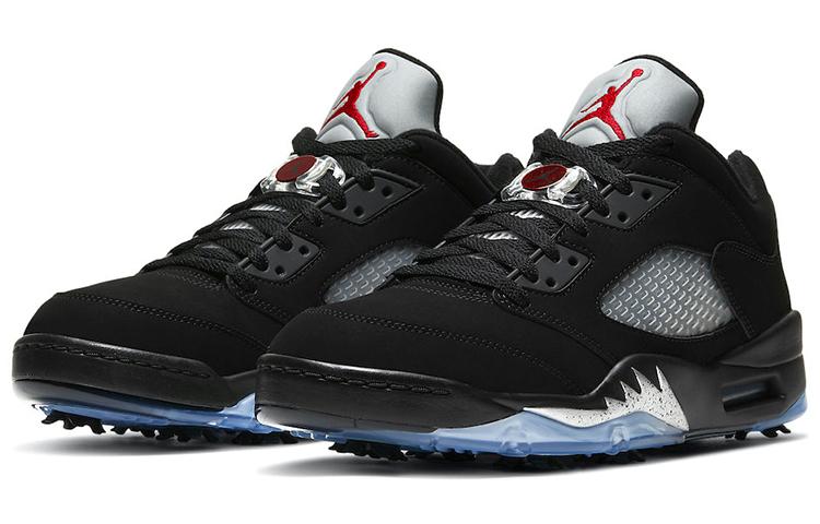 Jordan Air Jordan 5 Low Golf "Black Metallic"