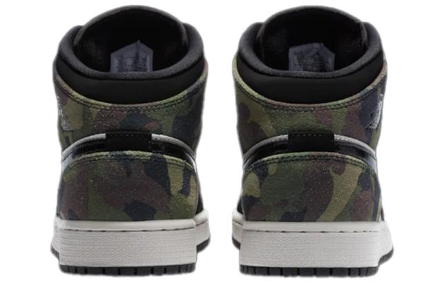 Jordan Air Jordan 1 Mid Camo GS