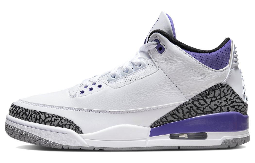 Jordan Air Jordan 3 retro "dark iris"