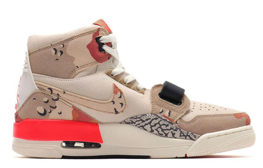 Jordan Legacy 312 desert camo