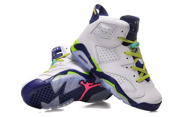 Jordan Air Jordan 6 Retro Fierce Green