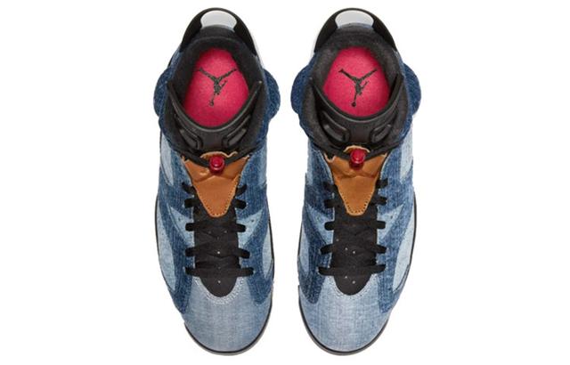 Jordan Air Jordan 6 washed denim