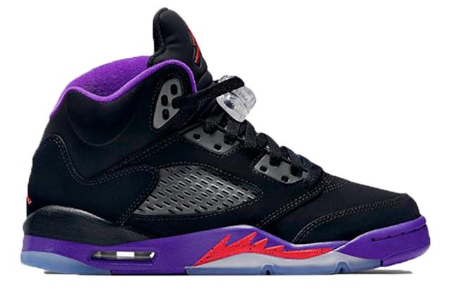 Jordan Air Jordan 5 Retro Fierce Purple GS