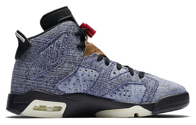 Jordan Air Jordan 6 Washed Denim GS