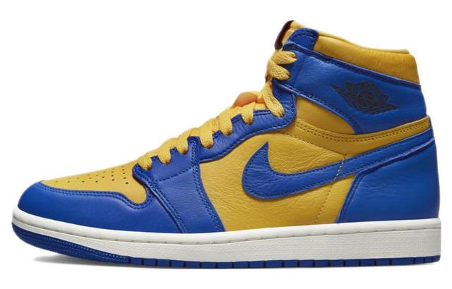 Jordan Air Jordan 1 High OG "Game Royal and Varsity Maize"