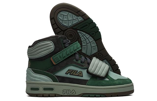 White Mountain x FILA FUSION Teratach