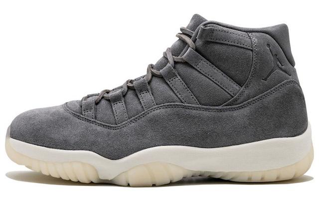 Jordan Air Jordan 11 Retro Premium Grey Suede