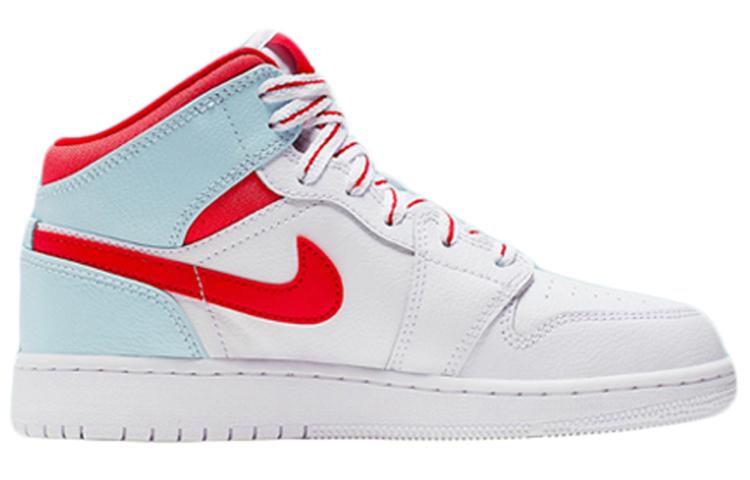 Jordan Air Jordan 1 Mid TOPAZ MIST GS