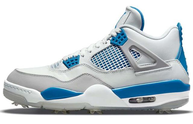 Jordan Air Jordan 4 golf "military blue"