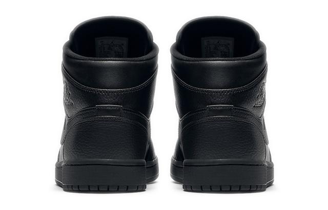 Jordan Air Jordan 1 Mid "Triple Black"