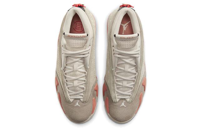 CLOT x Jordan Air Jordan 14 low sp "terracotta"