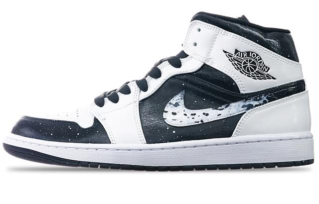 Jordan Air Jordan 1 Mid "Black White"