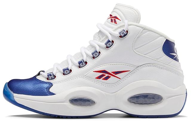 Reebok Question Mid "Blue Toe"