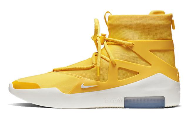 Fear of God x Nike Air Fear of God 1 amarillo fog