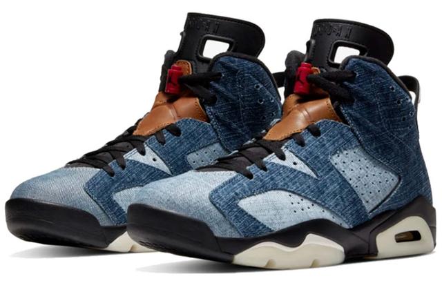 Jordan Air Jordan 6 washed denim