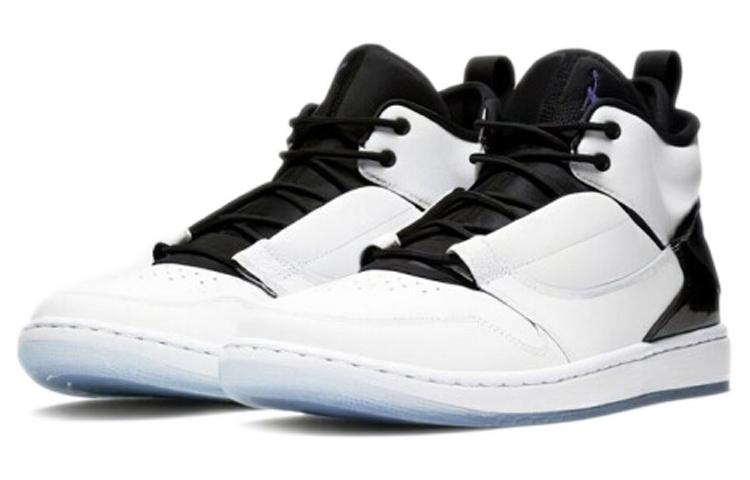 Jordan Fadeaway White Concord