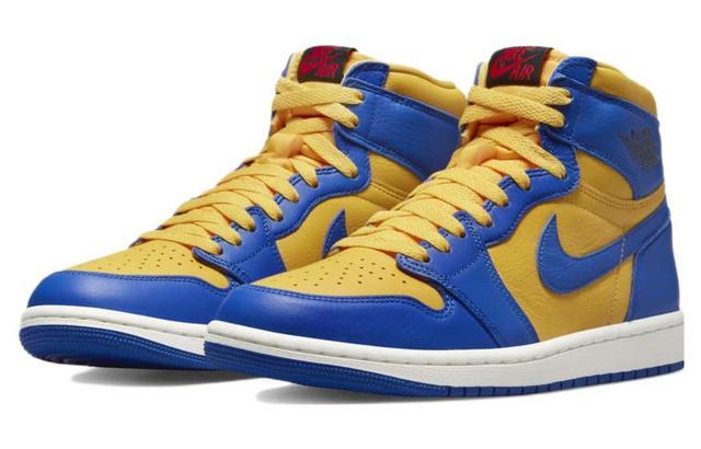 Jordan Air Jordan 1 High OG "Game Royal and Varsity Maize"