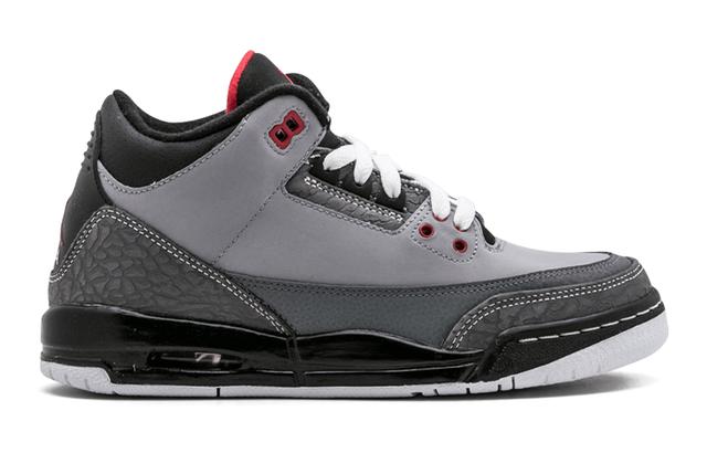 Jordan Air Jordan 3 Retro BG Stealth GS