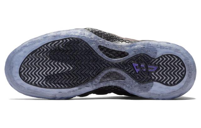 Nike Foamposite One "Black and Varsity Purple" 2024