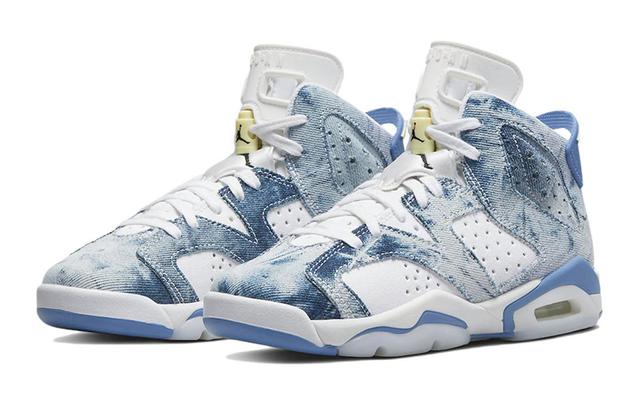 Jordan Air Jordan 6 Retro "Washed Denim" GS