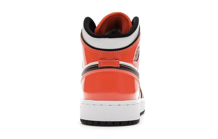 Jordan Air Jordan 1 Mid "Turf Orange" GS