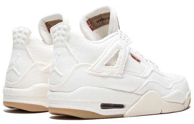 Jordan Air Jordan 4 levis white (levis tag)