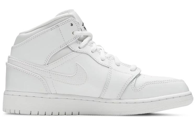 Jordan Air Jordan 1 Retro Mid White GS