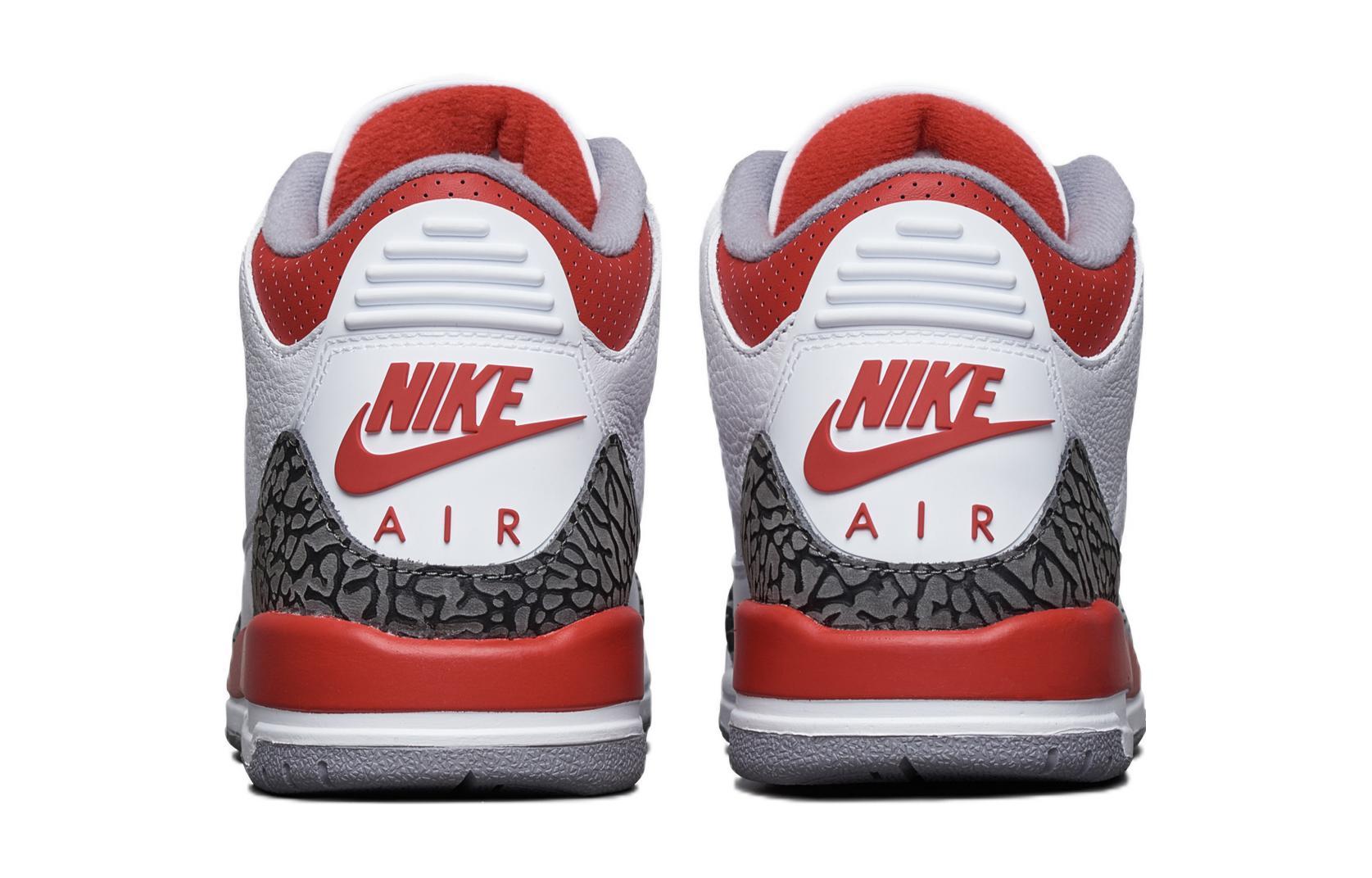 Jordan Air Jordan 3 Retro "Fire Red" GS