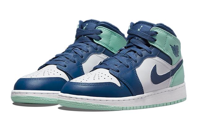 Jordan Air Jordan 1 Mid "Blue Mint" GS