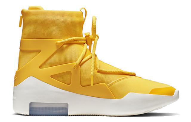 Fear of God x Nike Air Fear of God 1 amarillo fog