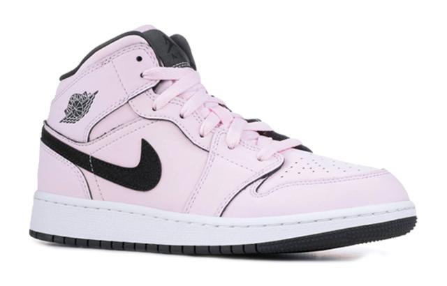 Jordan Air Jordan 1 Mid Pink Foam GS