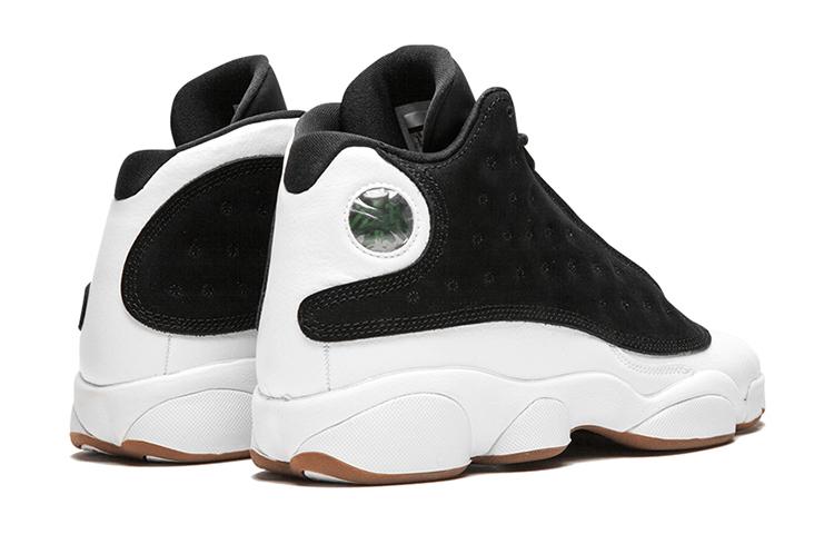 Jordan Air Jordan 13 Retro Black White Gum GS